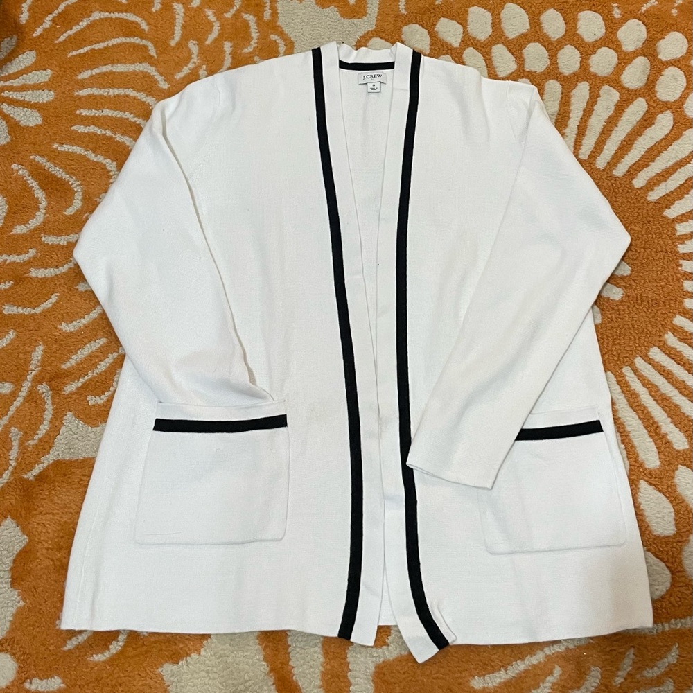 J. Crew varsity cardigan